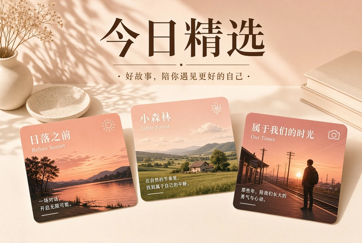 根据观看心情挑选内容